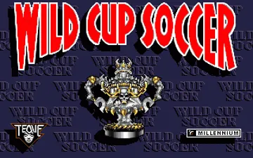 Wild Cup Soccer_Disk1 screen shot title